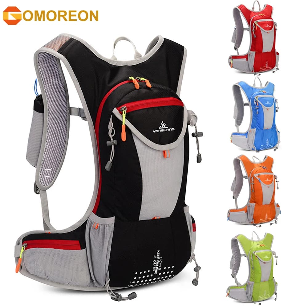 Hydration backpack, leak-proof trekking backpack, water backpack for cycling climbing, light hydration package