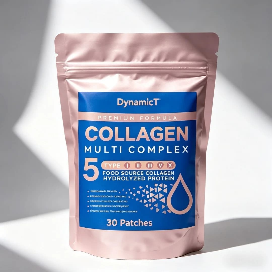 Hydrolyzed Collagen Capsules – Multi-Benefit Support for Skin Elasticity, Hair & Nail Strength | Women’s Antioxidant-Rich Nutrit