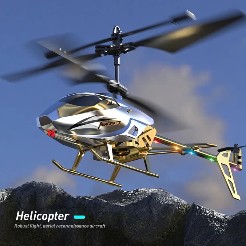 Xk913 Nuovo elicottero telecomandato a 3,5 vie Ricarica USB Modello di aereo telecomandato resistente alle cadute e anti-collisione