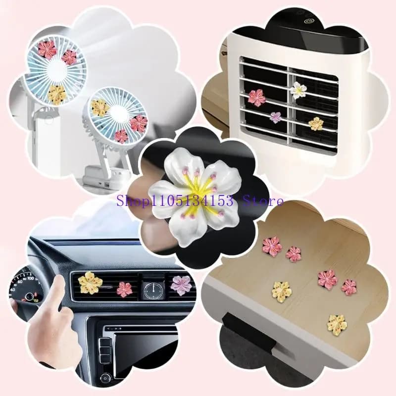 Deodorante per presa d'aria per auto Diffusore per auto Clip di sfiato per donna Uomo Decorazioni per fragranze per automobili Profumo per auto