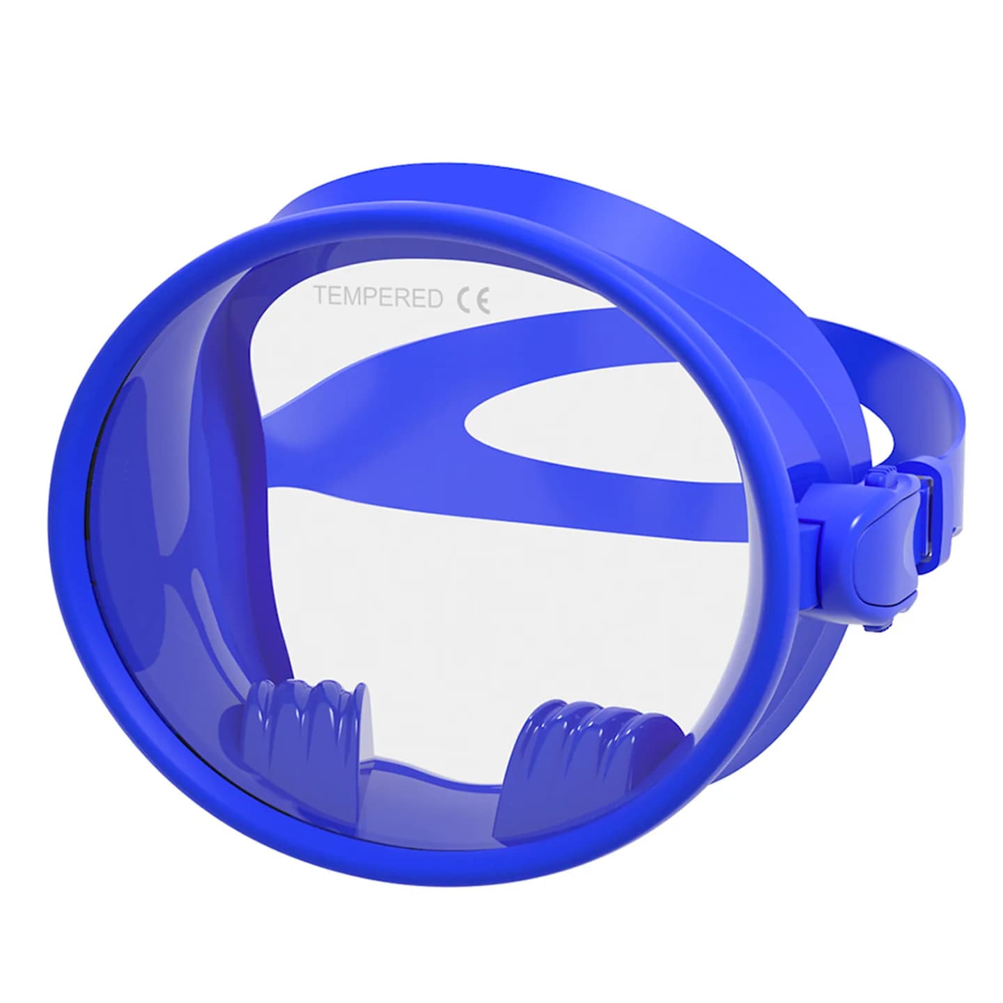 HD panoramic diving glasses with wide view, anti-following snorkeling mask, underwater fishing glasses for adult fishermen