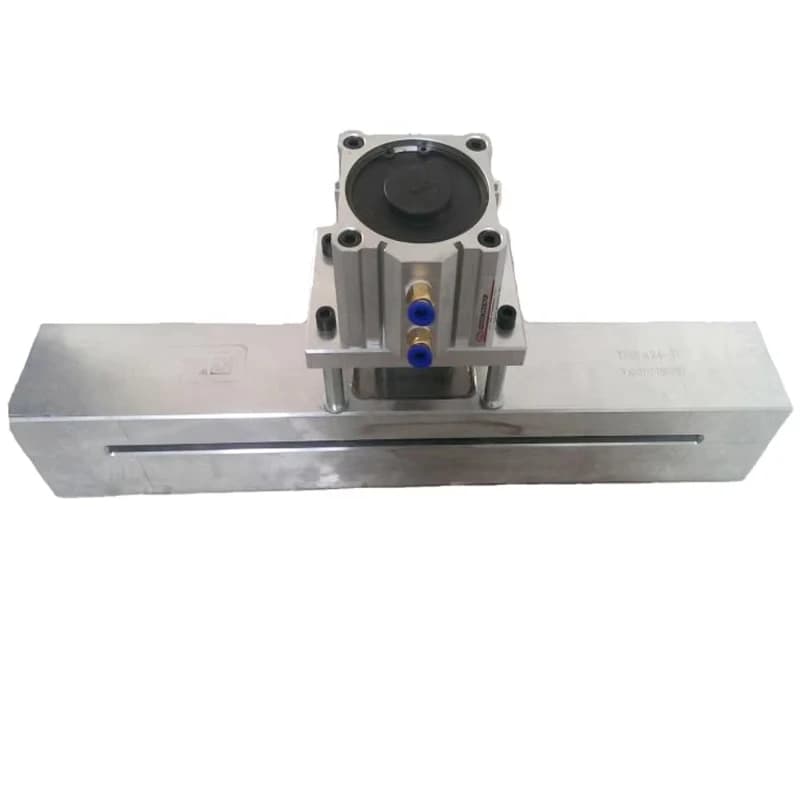 D-shaped manual handling machine for paper bags Automatic pneumatic punching machine for paper bags