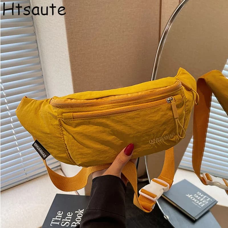 Borse a tracolla classiche da donna Mini borsa da cintura ovunque Marsupio alla moda Cute Bum Hip Marsupio da viaggio Borse da petto bolsos