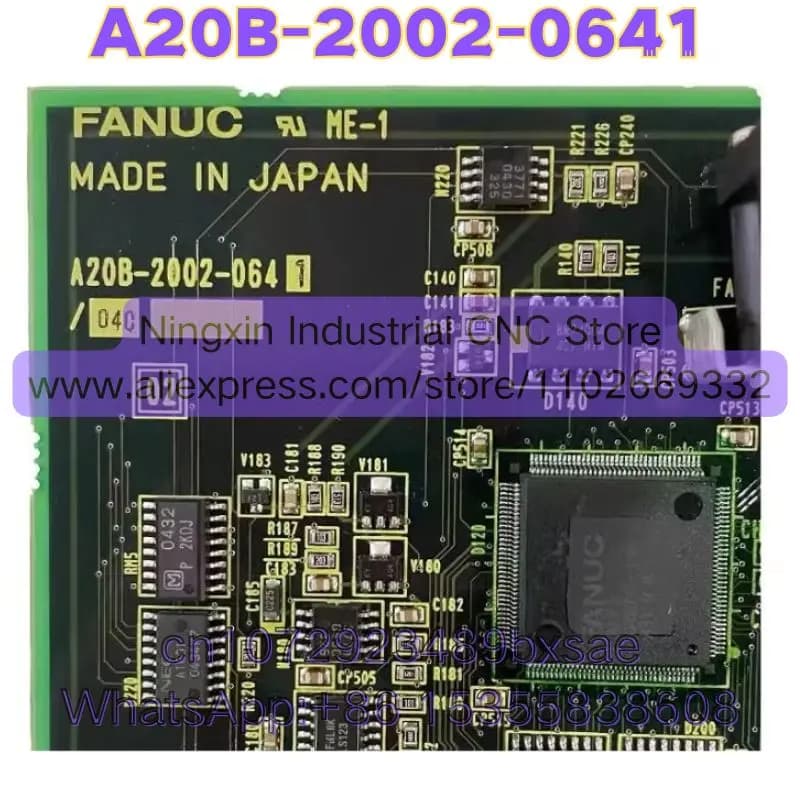 Second-hand A20B-2002-0641 A20B 2002 0641 Circuit Board Tested OK