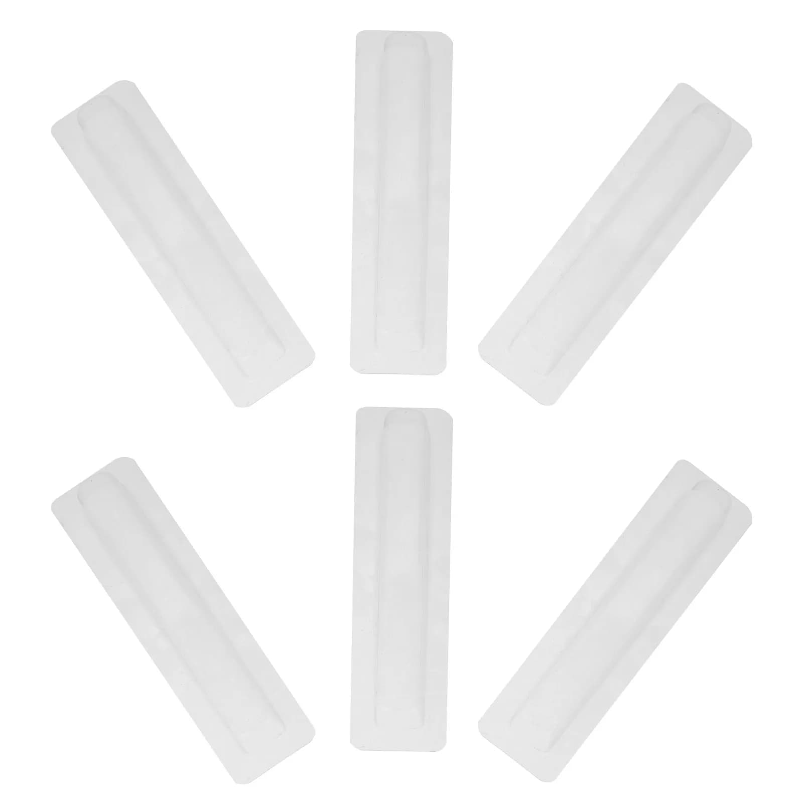 20Pcs Clock Pointer Protection Box Easy Install Plastic Cover Anti-Collision Protective Shell Wall Clock Hands Accessory