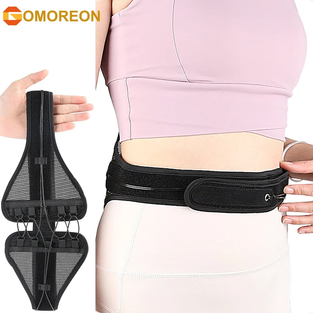 1 Pezzo Cintura di Supporto Lombare per Dolori alla Parte Bassa della Schiena - Fascia Corsetto per Uomini e Donne, Sollievo da Sciatica, Stenosi Spinale, Ernia del Disco