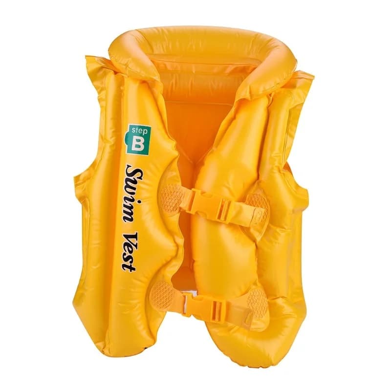 Children Swimming Safety Jackets Lifesaving Vest Life Waistcoat For Boating Drifting (L)