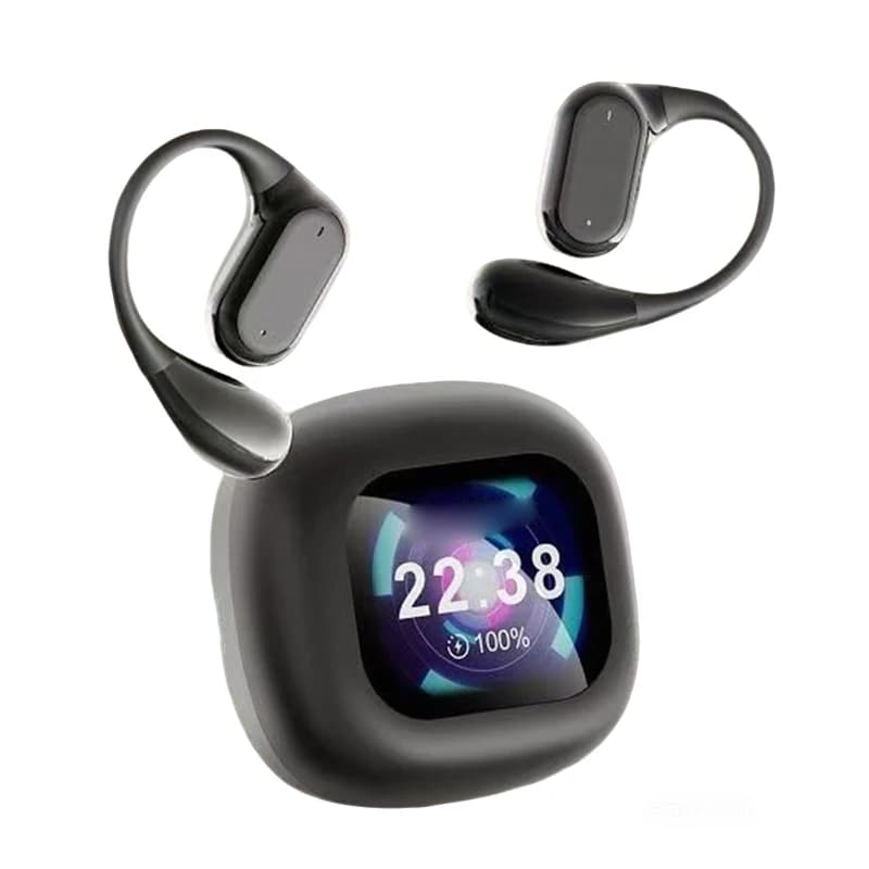Wireless UYUXIO Translators with LCD Touch Screen, BT 5.4, Real Time AI Translation for 144 Languages
