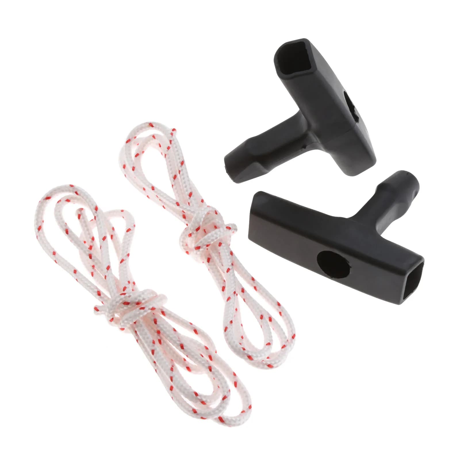 4 pcs/set Recoil Starter Handle Hand Grip Rope Kit for STIHL MS170 MS180 MS181 MS210 MS211 MS230 MS250 017 018 021 Motorcycle Parts