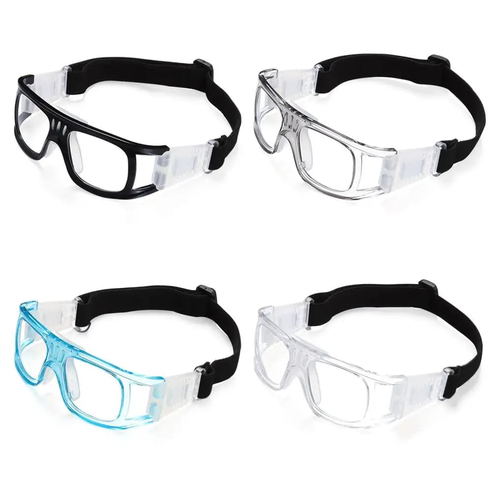 JSJM Outdoor Sports Goggles Men Windproof Dustproof Goggles Football Basketball Shockproof Protective Glasses Cycling Eyewear