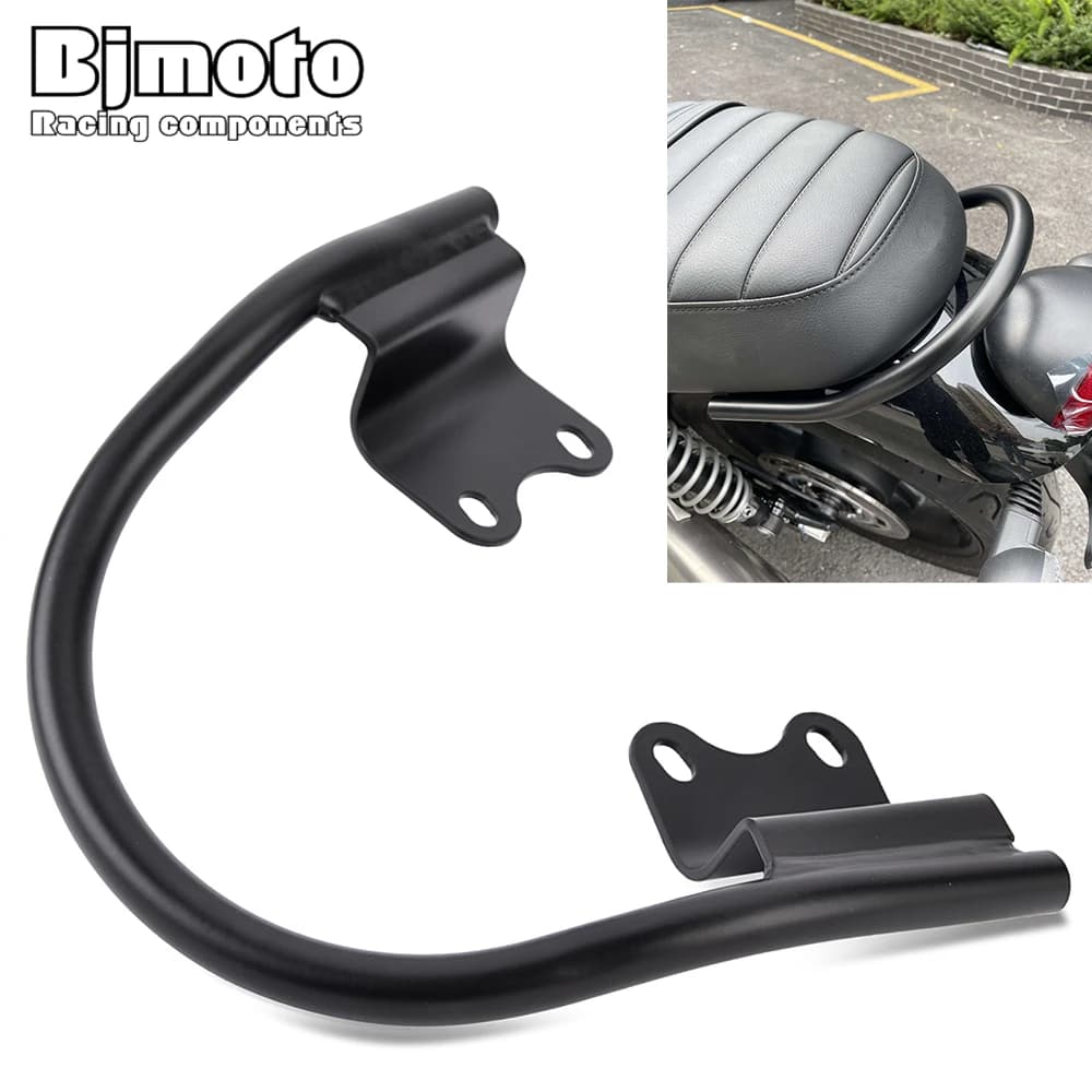 Motorcycle Rear Passenger Grab Handles Seat Armrest luggage Rack For Triumph Street Speed Twin Scrambler 900 1200 2019-2022 2023