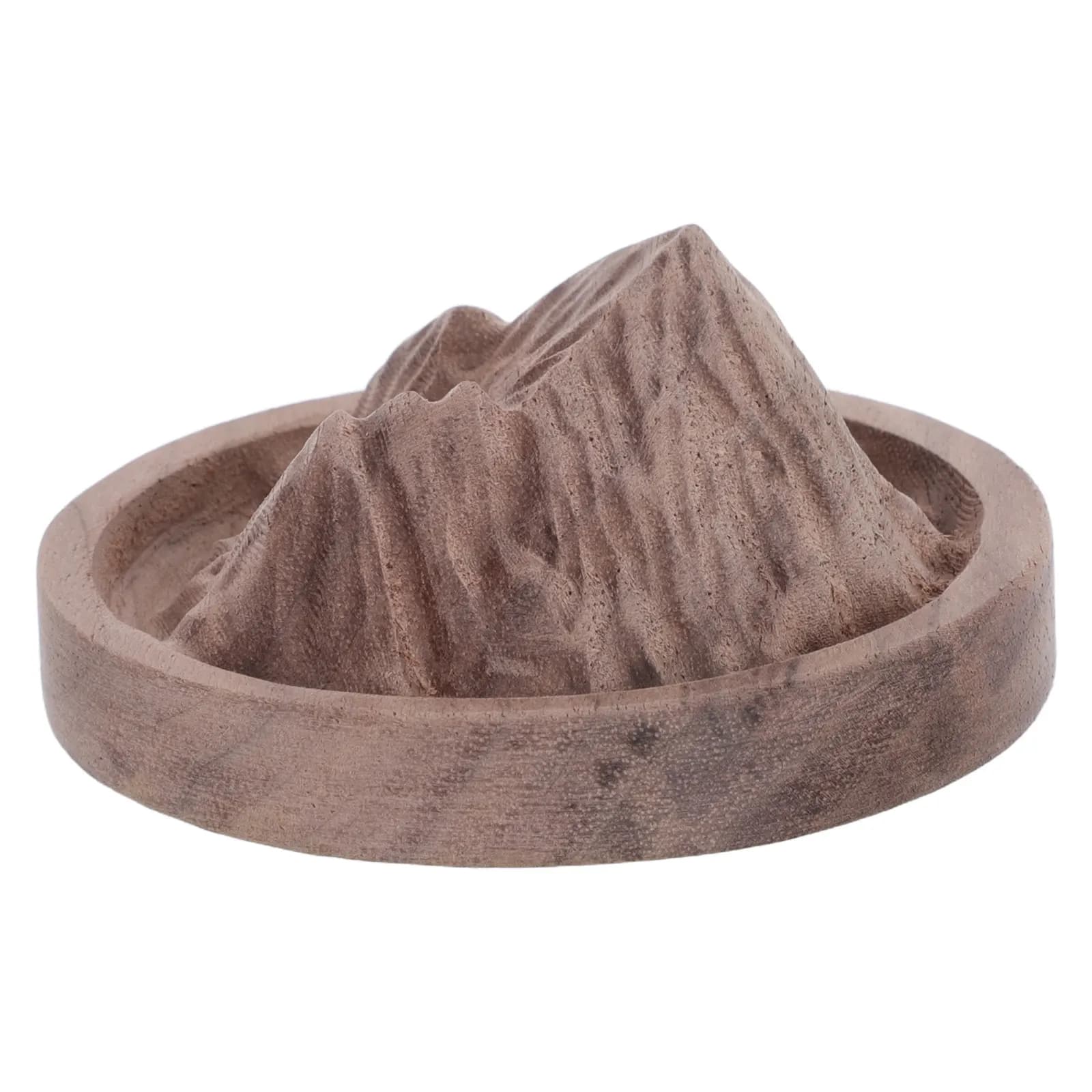 Diffusore di Aromi a Forma di Scultura in Legno per Auto, Deodorante per Interni Auto, Dispositivo di Profumazione