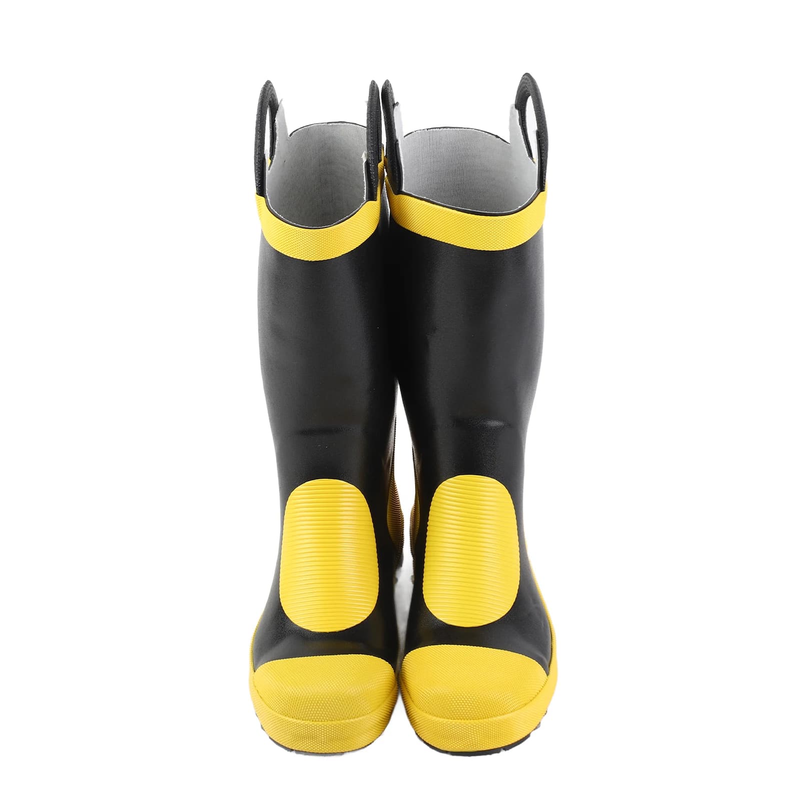 Emergency High Boots Heat Proof Insulation Non Slip Rubber Protective Boots Rubber Protective Boots