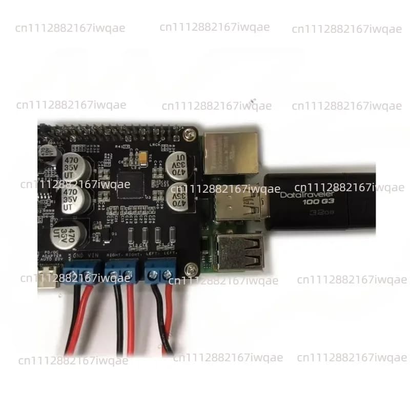 MA12070P Power Amplifier Board - IIS I2S Input for ESP32 & Raspberry Pi