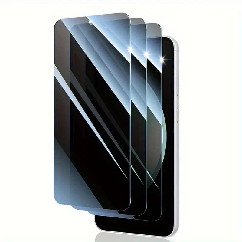 3 pezzi protezione schermo anti-spia per Samsung A14 A15 A16 A22 A23 A25 A26 A32 A34 A35 A36 A52 A52S A53 A54 A55 A56 A71 A72 A73