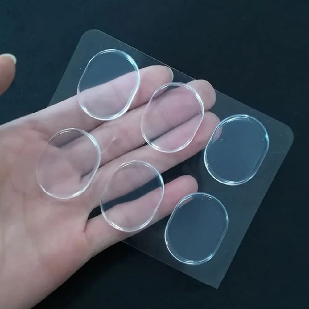 4 Sheets Drum Dampeners Silicone Material Noise Reduction Drum Silencers Easy Clean Reusable Pads for Practice