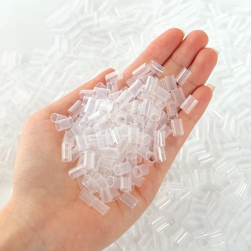1kg soft and elastic PE tube padding for cushions, neck support cushion padding, sofa padding and decorative cushions, for handicraft work
