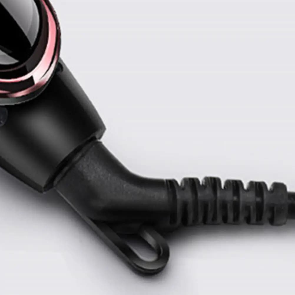 Hair Plate 2-in-1 Black, Electric Tool for Straightening and Straightening, with Adjustable Plates for Styling Without Sforzo