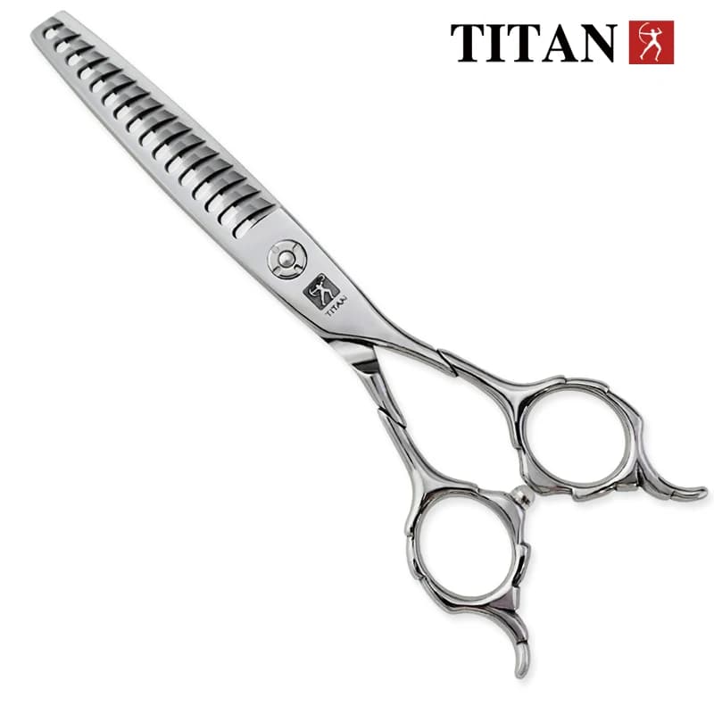 titan forbici da parrucchiere professionali forbici per sfoltire cesoie forbici da barbiere per salone