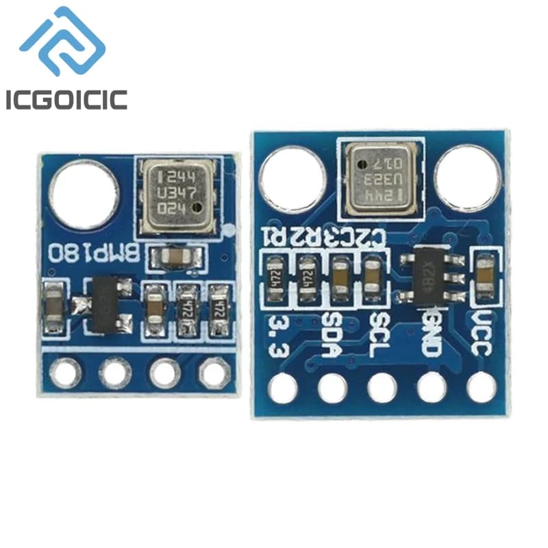 GY-63 GY-68 BMP180 BMP280 Digital Barometric Pressure Sensor Module Compatible with BMP085 MS5611 for Arduino