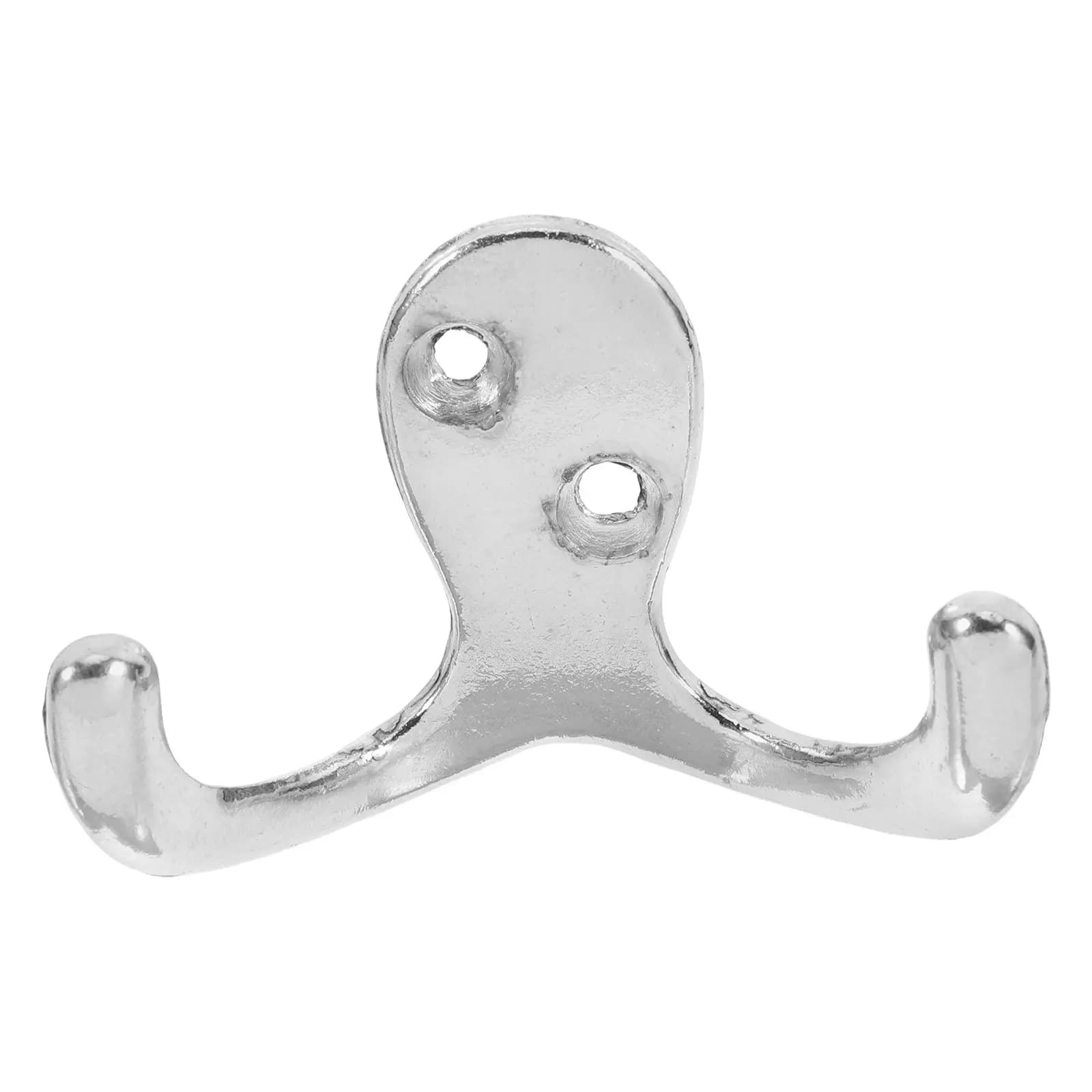Ganci appendiabiti e porta asciugamani da bagno neri con ventosa a soffitto, colore argento