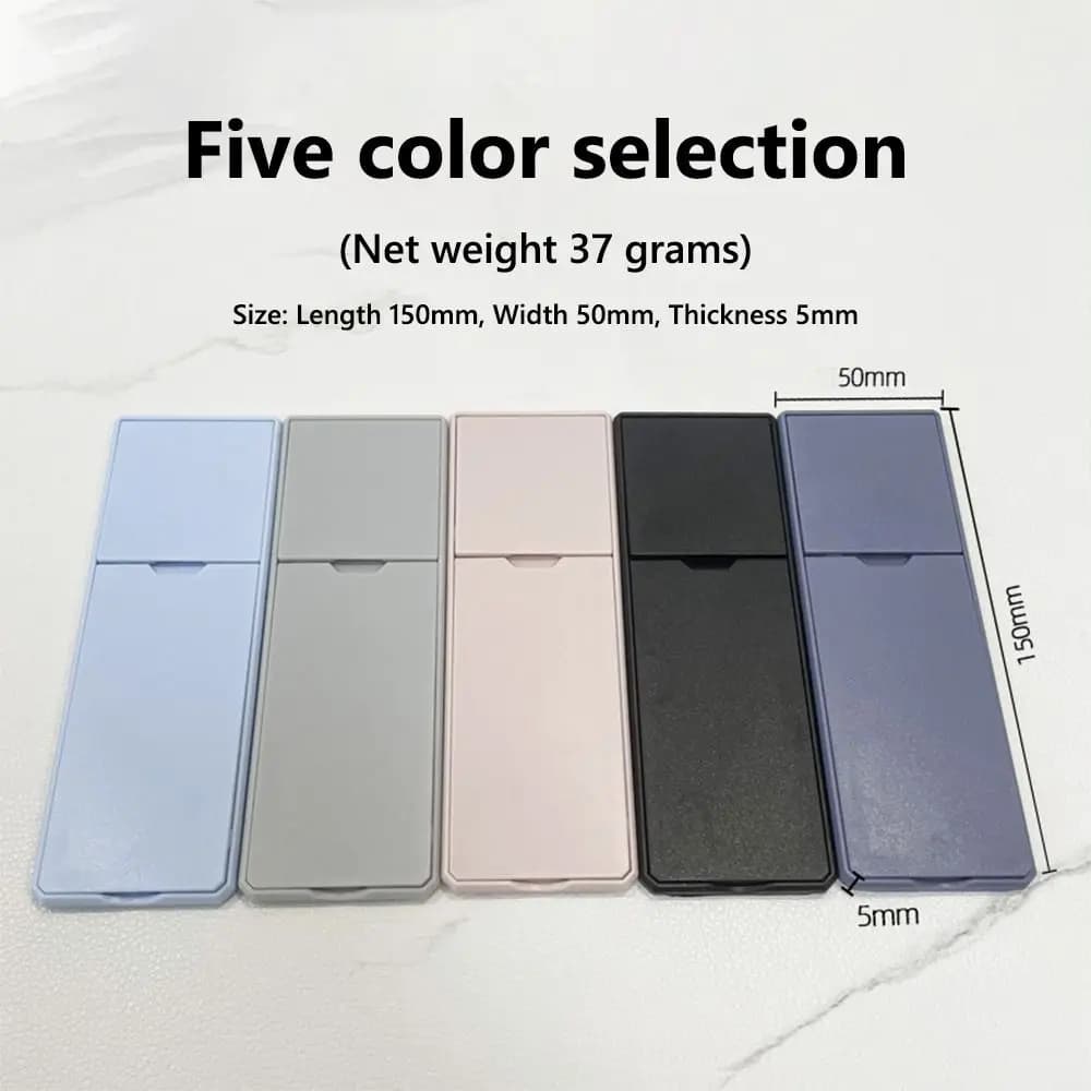 Creative Foldable Storage Tablet Stand Sticky Portable Tablet Bracket Repeatable Universal E-Reader Bracket