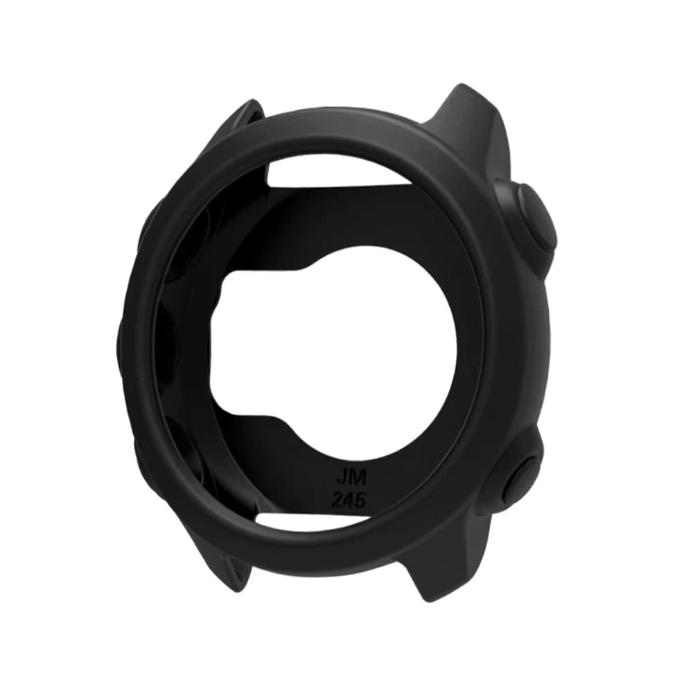 1X paraurti con custodia protettiva morbida in silicone per Garmin Forerunner 245 Smart Sport Watch Cover
