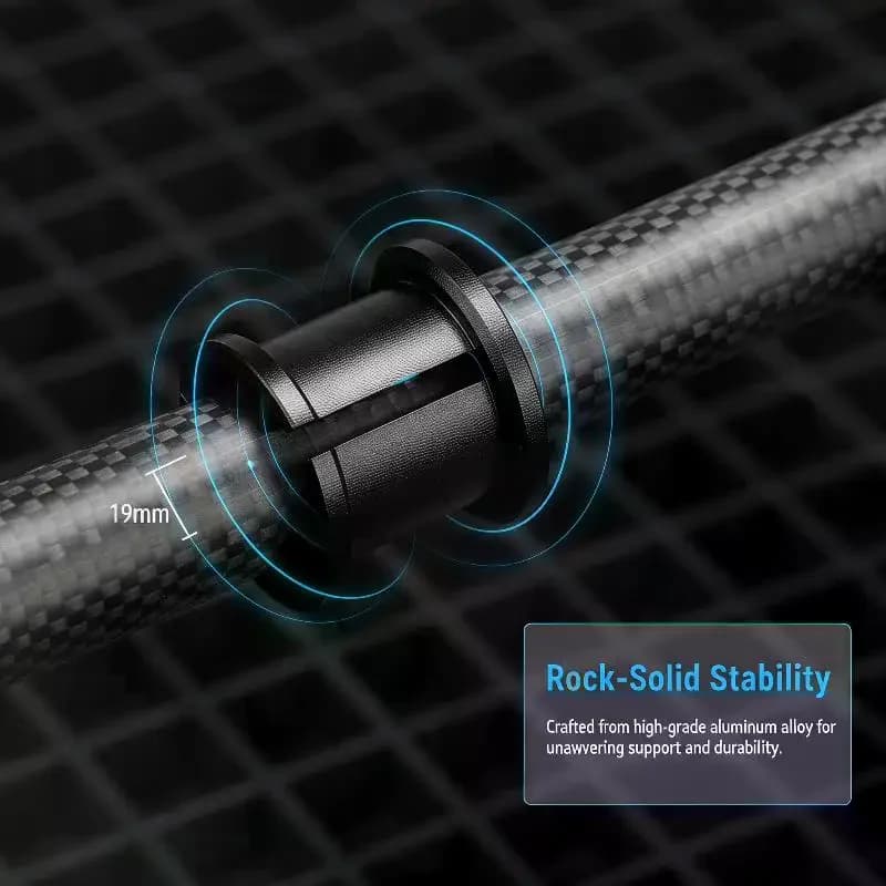 15mm To 19mm Rod Clamp Bushing Adapter For Rig Camera Support System Tripod Baseplate Accessories Part
