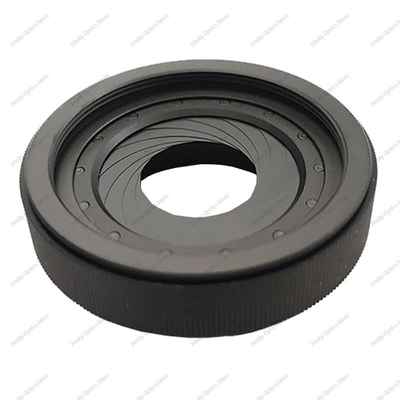 M30 a M37 apertura regolabile 1.5-26mm diaframma dell'iride microscopio fotocamera obiettivo ottico adattatore anelli copertura per PVS-14 PSV14 B36A