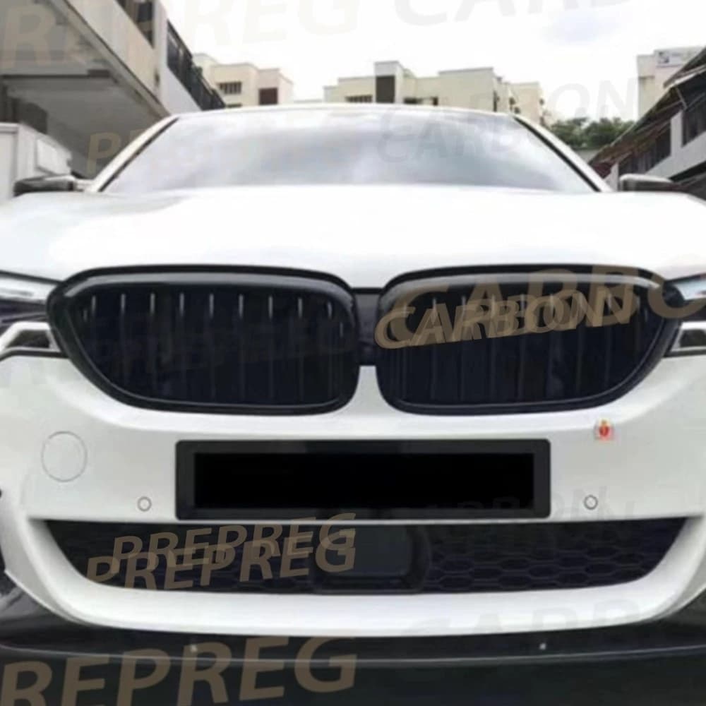 Carbon Fiber Body Kit for BMW Series 5 G30 G31 G38 M Tech M Sport 2017 2018, Splitter Front, Rear Diffuser, Spoiler