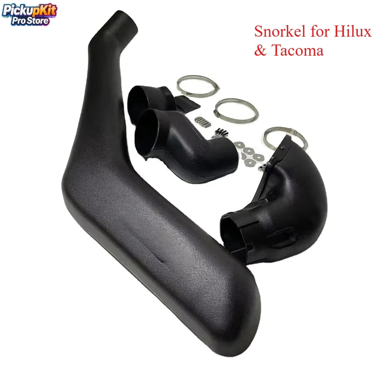 Snorkel Offroad for Hilux and Tacoma - Waterproof Dust Air Suction Tube