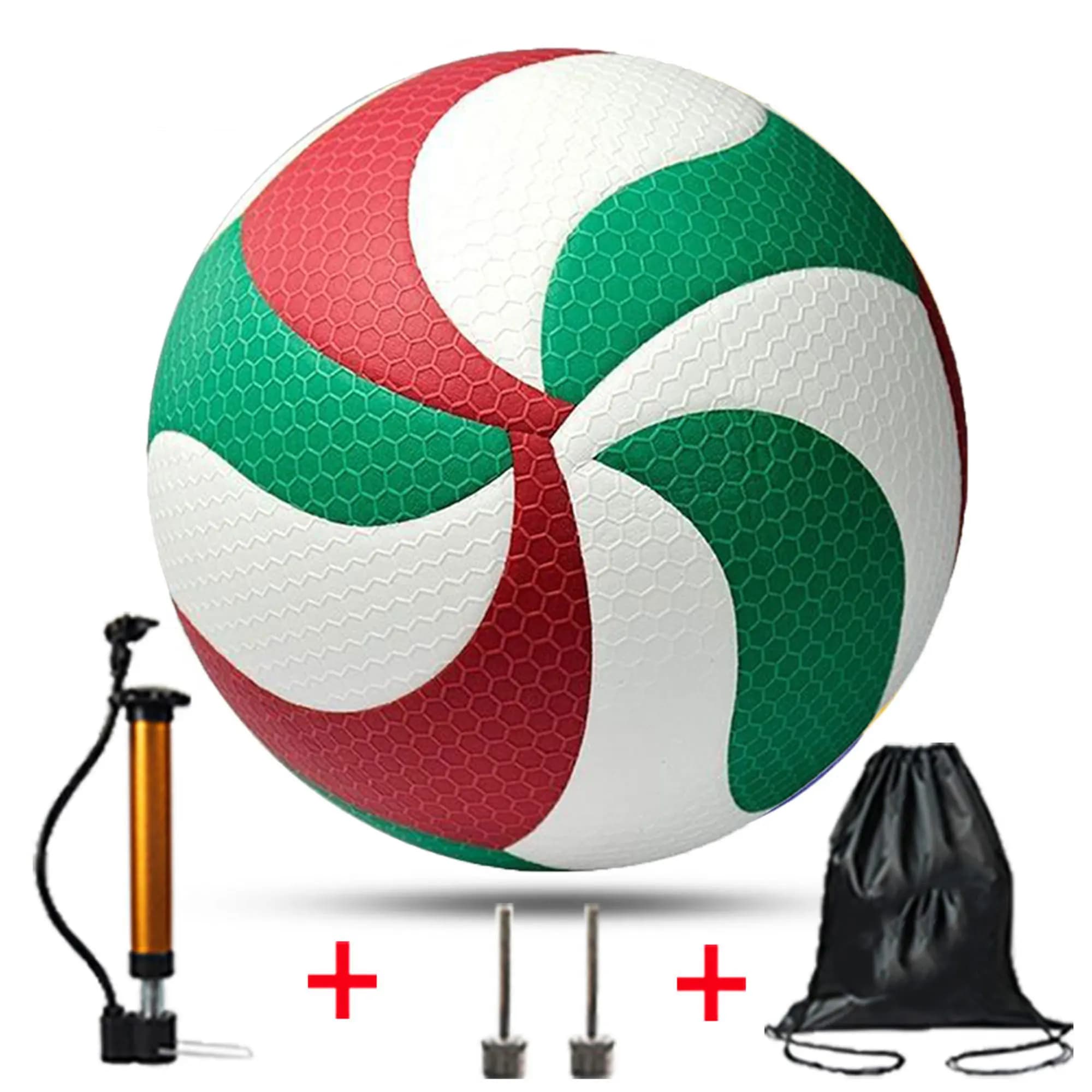 Volleyball Ball Size 5 New Year's Gift for Outdoor Sports Training with Optional Pump Needle And Bag