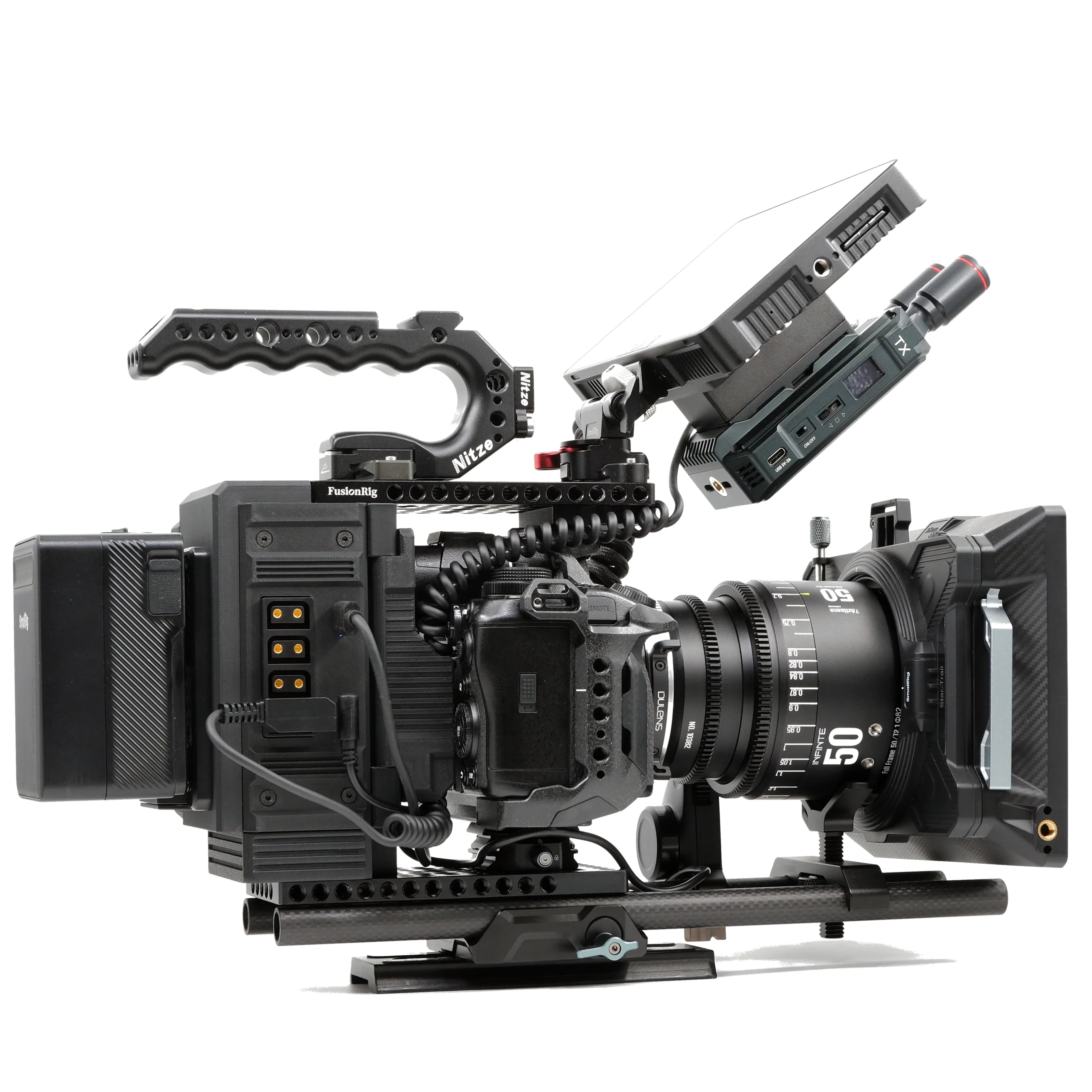 FusionRig CINEBACK Professional Cine Expansion Module for Panasonic LUMIX S1II S1RII S5II S5IIX G9II