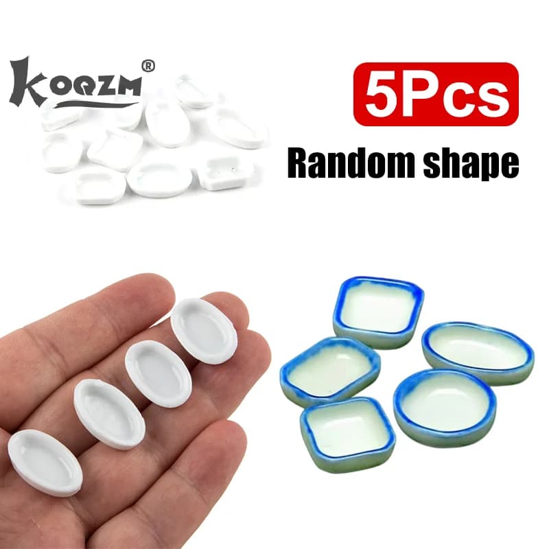 5pcs Ant Farm Feeder Mini Ant Nest Accessories Insect Pet Anthill Ant House Water Food Bowl Feeding Workshop Part