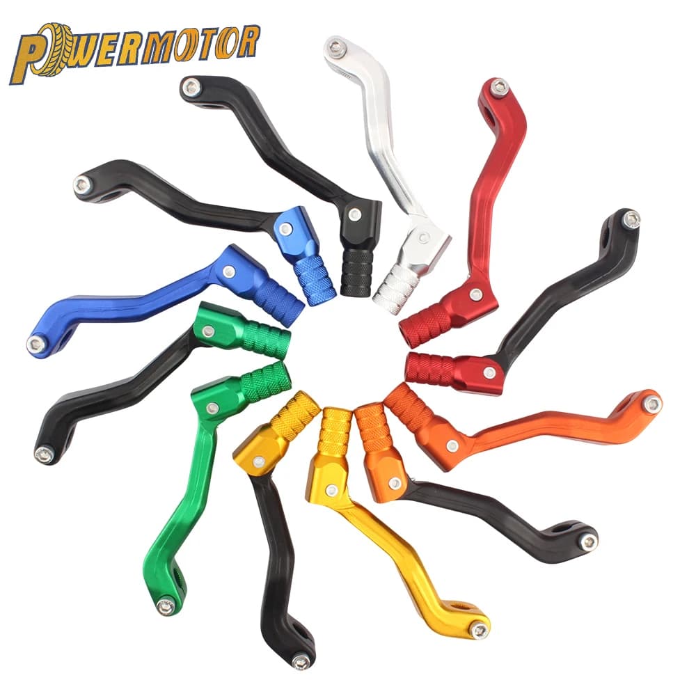 Leva del cambio moto universale per KTM Suzuki Yamaha Kayo 125 140 150 250cc ATV Pit Dirt Bike Motocross Accessori