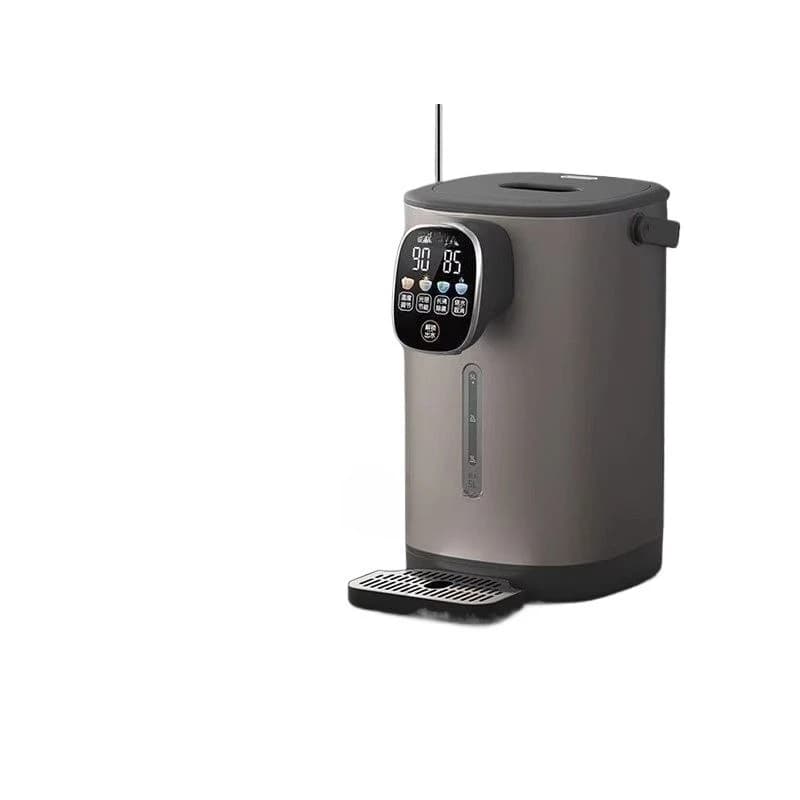 Bollitore in titanio puro, bollitore elettrico domestico con isolamento integrato e dispenser d'acqua intelligente a temperatura costante
