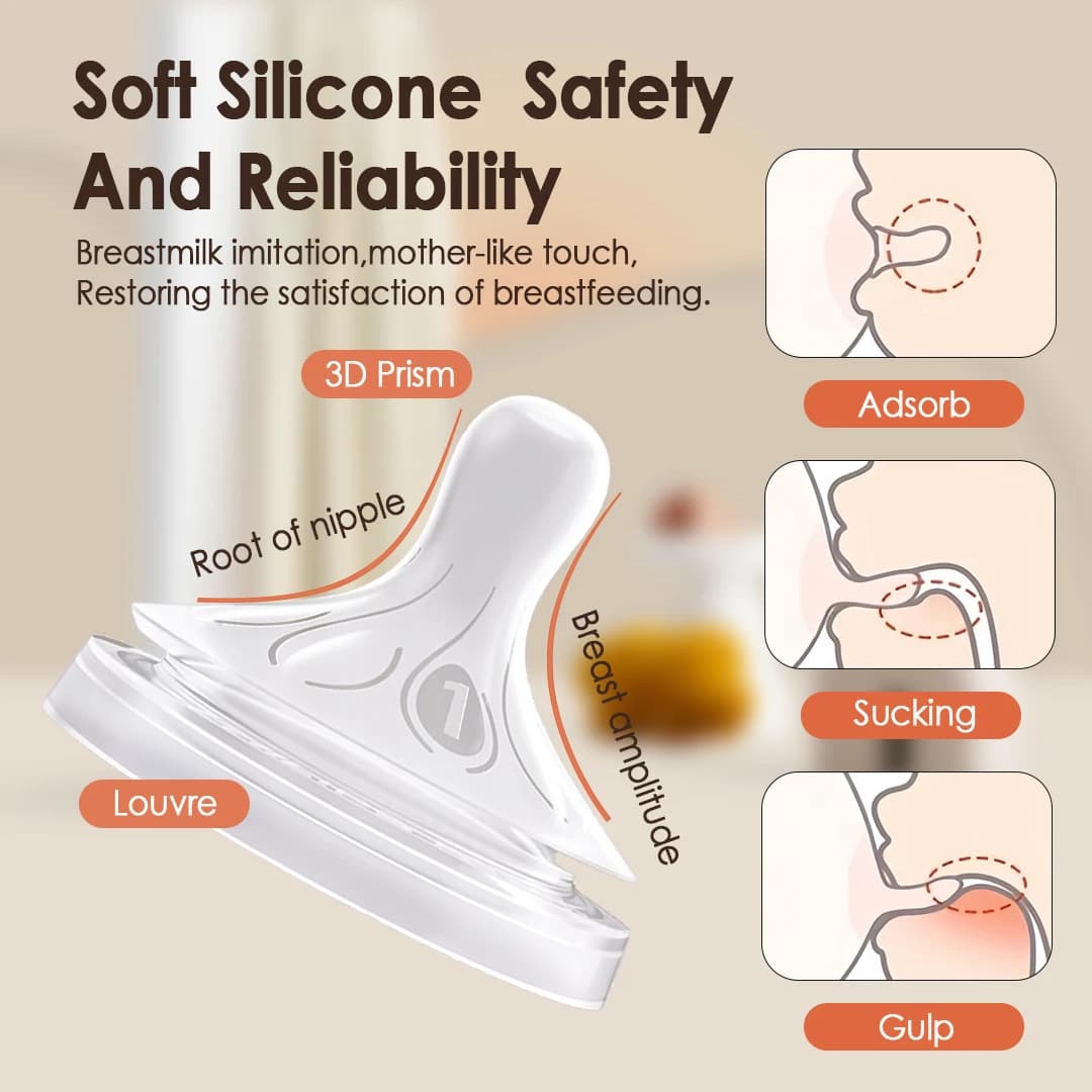 PHILIPS AVENT Ciuccio in silicone per bambini 100% silicone liquido Bpa gratuito Materiale alimentare Ciuccio morbido per neonato