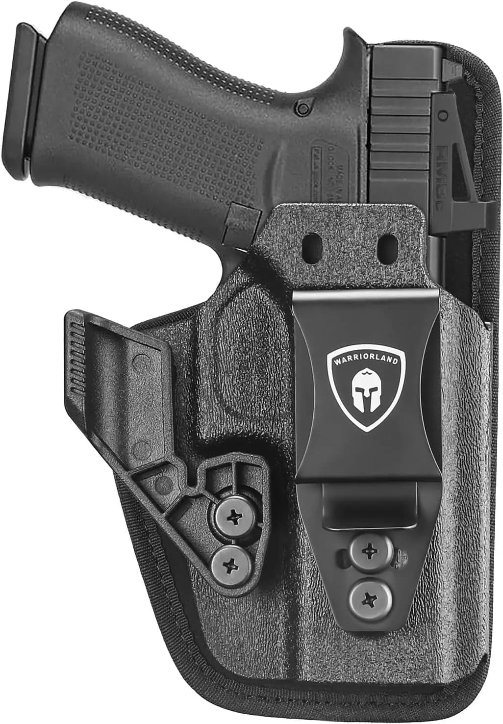 For Glock 43X / 43X MOS / 43/48 MOS / G48, Ready for Installation of Optics, IWB Ish, Hidden Transport, Hybrid, Maximum Comfort, For Right Hand