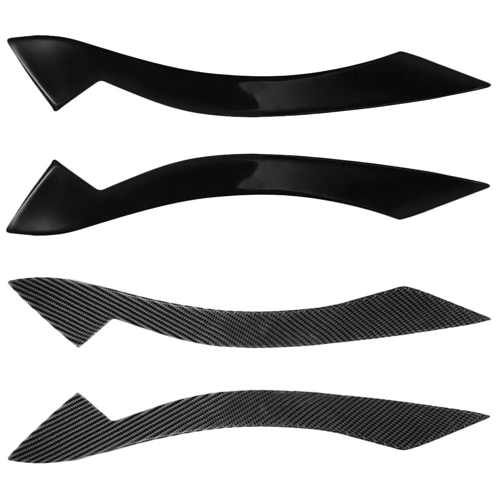 Auto Faro Palpebra Eyebrow Cover Front Headlight Palpebra Eyebrow Cover Trim Size for BMW Z4 E89 2009 2010 2012 - 2015