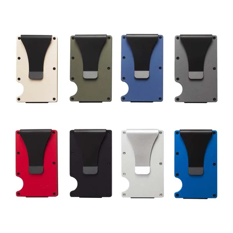Women Wallet for Men & Women Slim RFID Wallet, Scratch Resistant, Credit Card Holder & Money Clip, Easily Removable Money