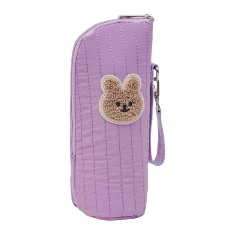 Accessorio per passeggino coibentato Portabiberon Design a forma coniglio Borse multitasche