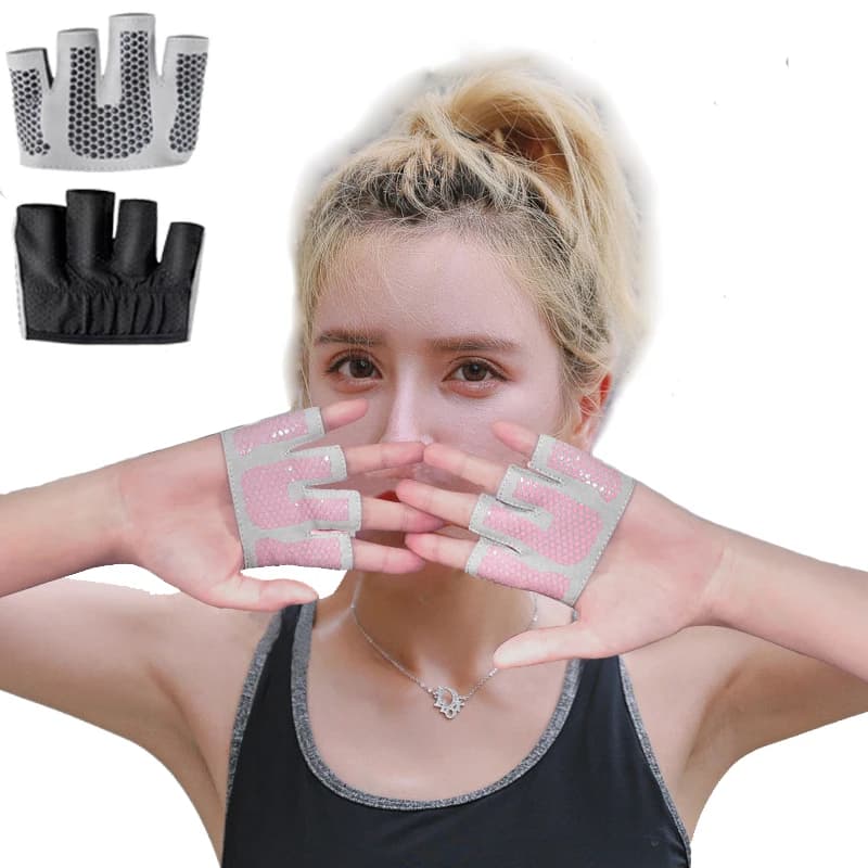 Men's Fitness Gym Gloves for Crossfit Training Gloves Protection for bodybuilding hands for weight lifting