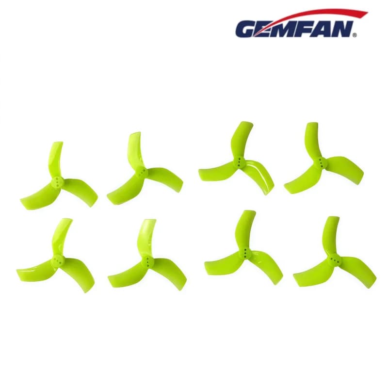 Ganfeng D63mm GEMFAN D63 Eliche da 1,5 mm a tre pale da 2,5 pollici Diametro paletta avanti e indietro per droni ed elicotteri RC