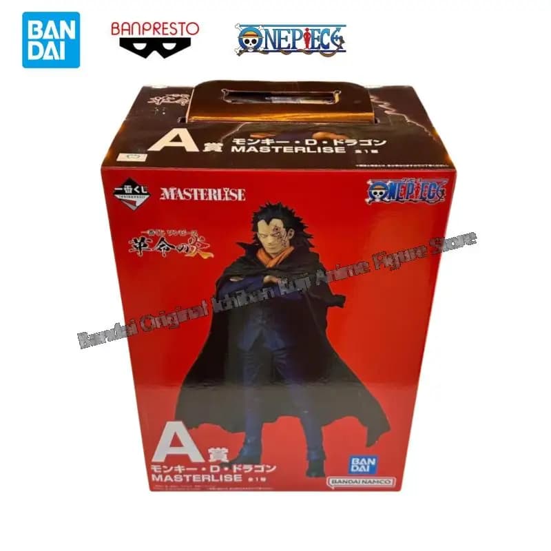In Stock Bandai Original Box Garage Kit One Piece Monkey D Dragon Sabo Koala Anime Characters Collectible Action Figure Statue