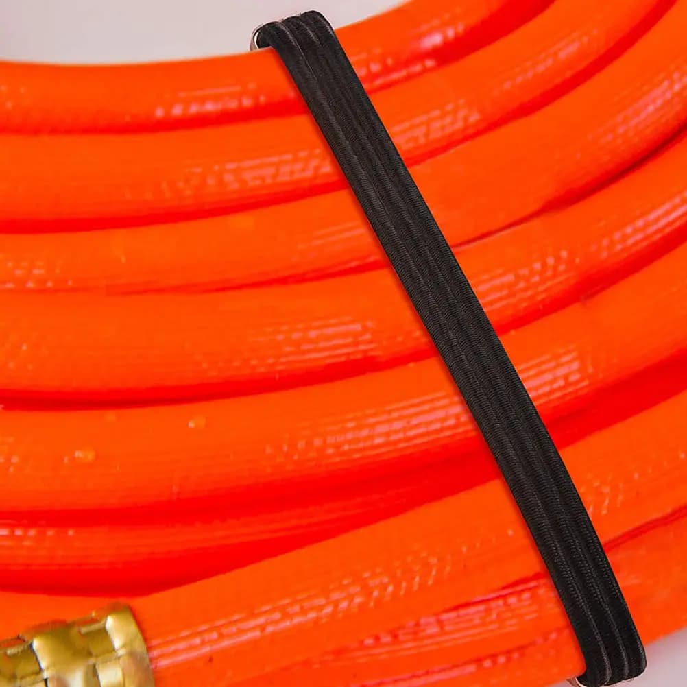 Set di 10 Cinghie Elastiche Compatte per Fissaggio Carico, Facili da Riporre, per Camionisti, Bagagli, Moto, Baule, Attrezzi da Trasporto