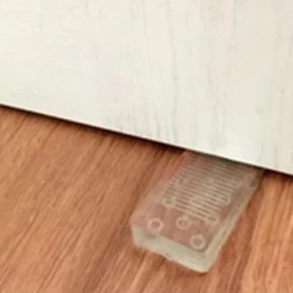 Tappo inferiore della porta tappo antiurto in Silicone resistente blocco antiurto fermaporta tappo anticollisione per porta di casa