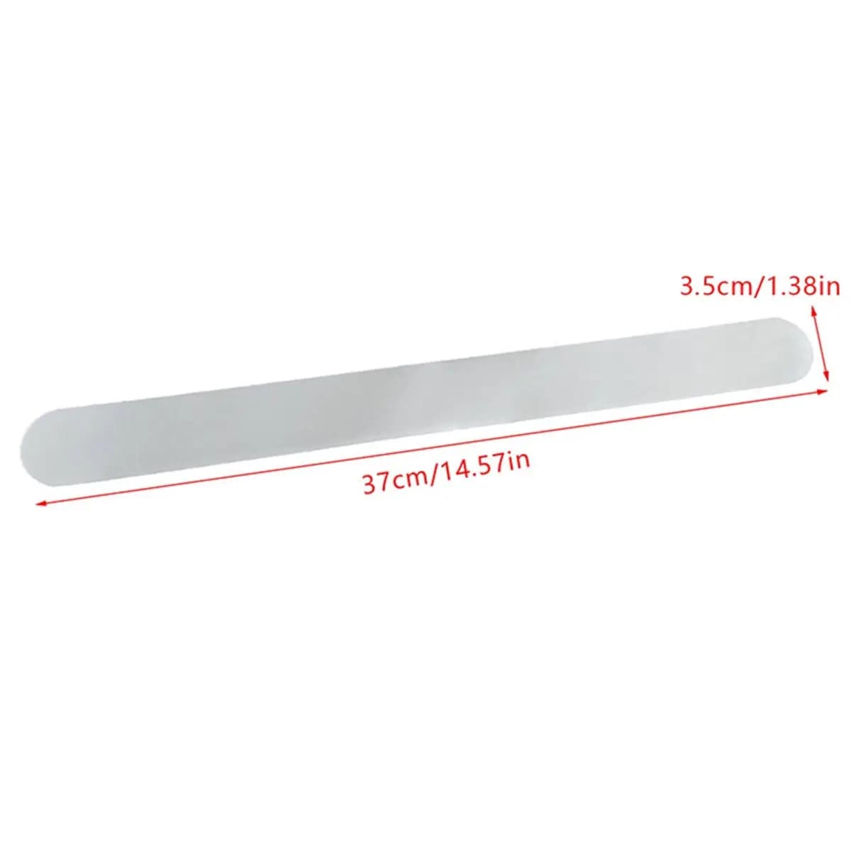 ABPF 3PCS 37cm Tennis Frame Protector Racket Head Protection Tape Prevents Racket Frame From Bumps and Scratches