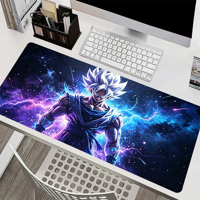 DBZ Extended Mouse Pad Dragon Ball Colorful Anime Table Mat PC Computer Desk mat Gaming Accessories Anti-fray Keyboard Mousepad