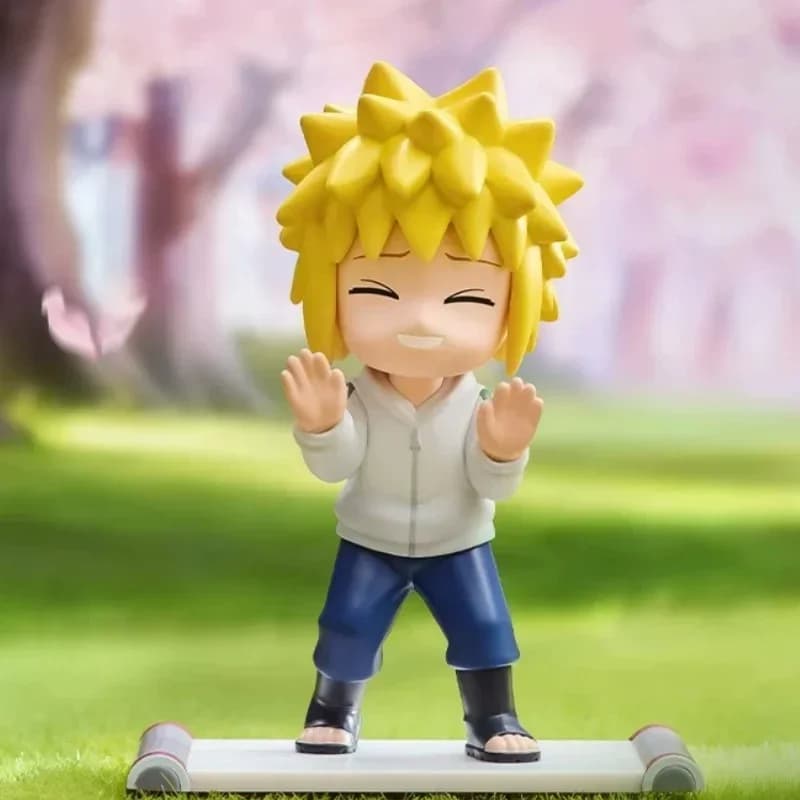 POP MART Naruto Shippuden Serie Infanzia Blind Box Busta a Sorpresa Giocattoli Originali Bambola Statuetta Anime Carina Ornamenti Regalo