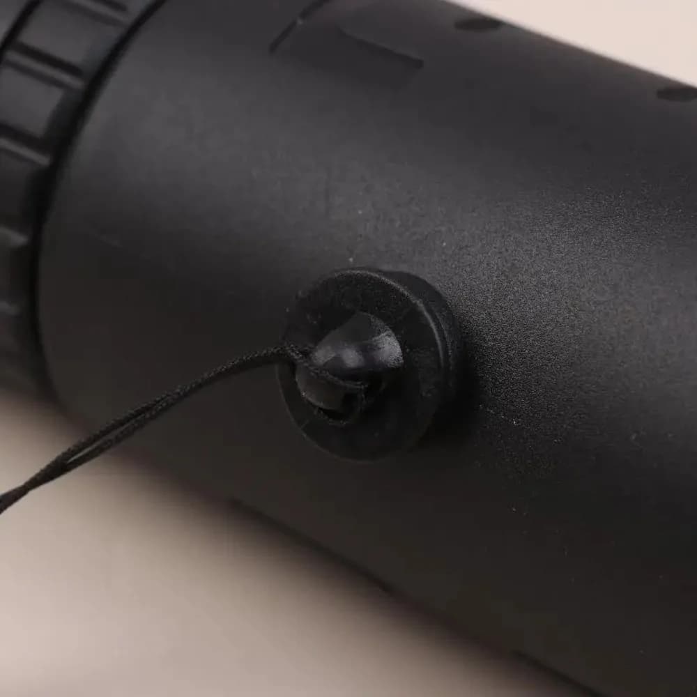 Monocular Telescope with Zoom and Support, Night Vision, Long-range Monocular Powerful, Smartphone Adapter, HD Monocular for Exterior